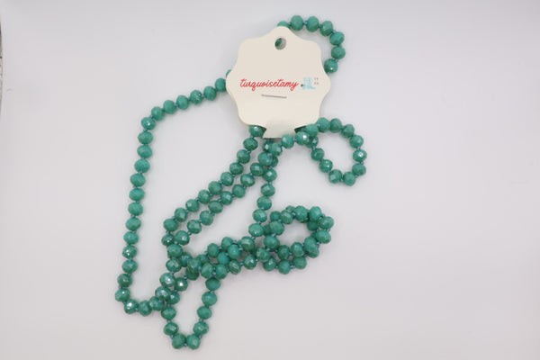Long Beaded Necklace