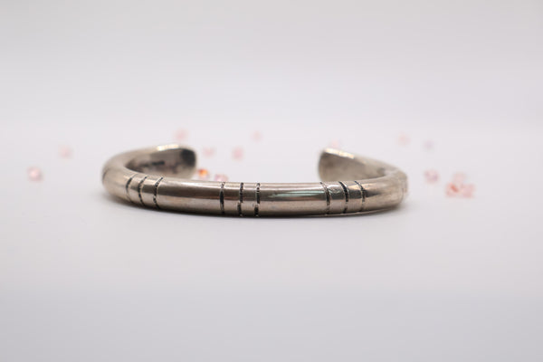 Native American Tahe cuff bracelet
