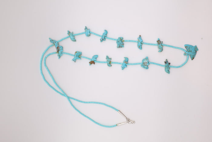 Turquoise Fetish Necklace