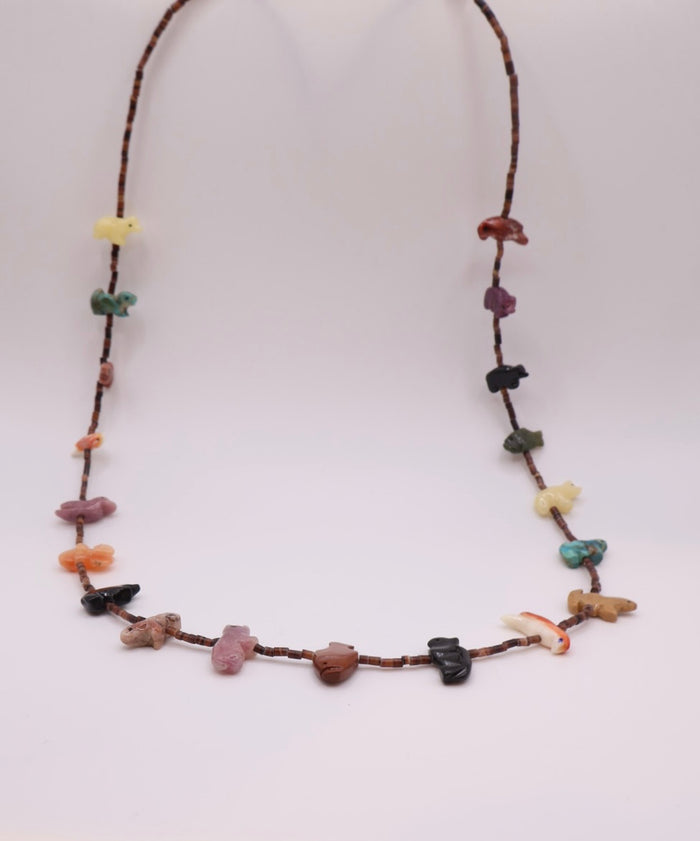 Multicolor Fetish Necklace