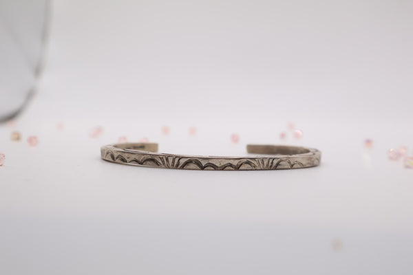 Native American Tahe cuff bracelet