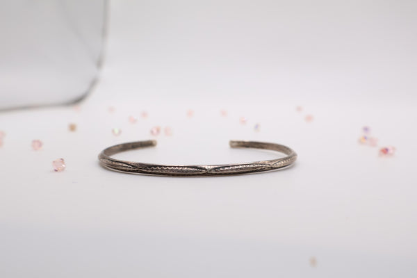 Native American Tahe cuff bracelet