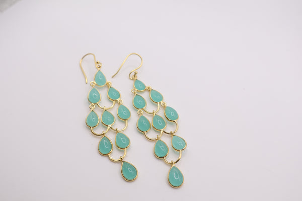 Ippolita Turquoise Cascade Earrings