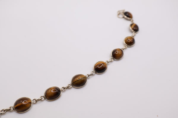 Sterling Silver Link Bracelet