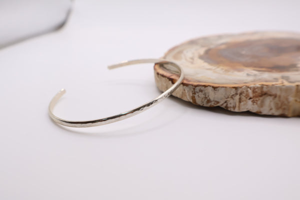 Handcrafted Sterling Silver Cuff Bracelet