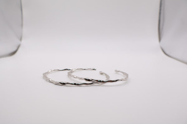 Handcrafted Sterling Silver Cuff Bracelet