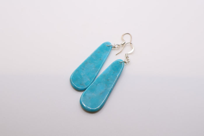 Genuine Indian handmade sterling silver earrings