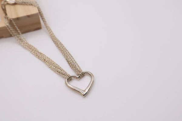 Sterling Silver Heart Bracelet