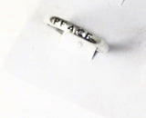 925 Sterling Silver Peace Band  Size 6&3/4 Made In USA Albuquerque