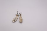Sterling Silver Inlaid Earrings
