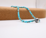 Sterling Kingman Turquoise Necklace