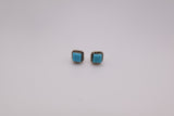 Zuni Turquoise Rope Studs