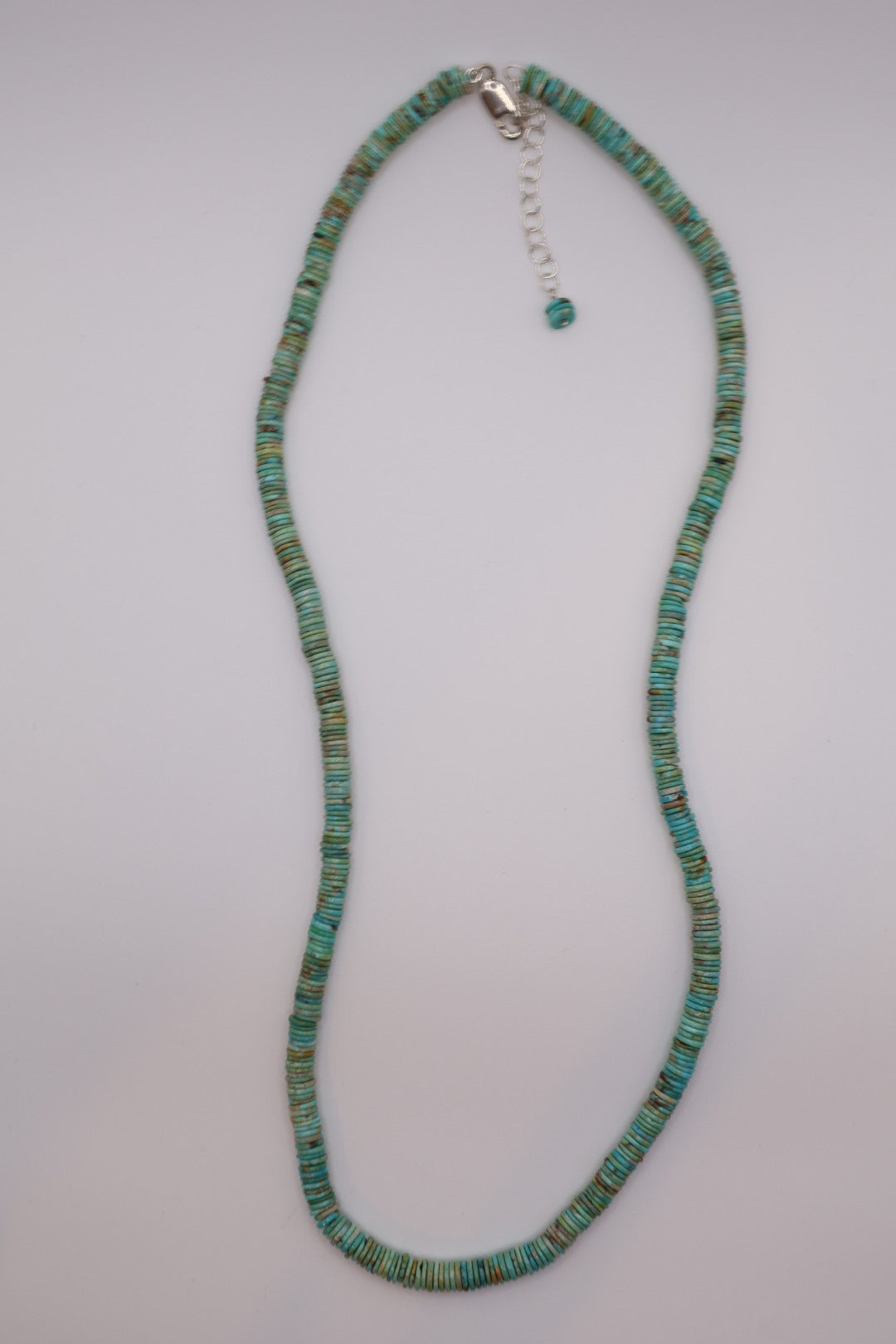 Turquoise Heishi Necklace