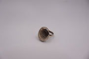 Sterling Silver Locket Ring