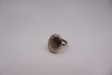 Sterling Silver Locket Ring