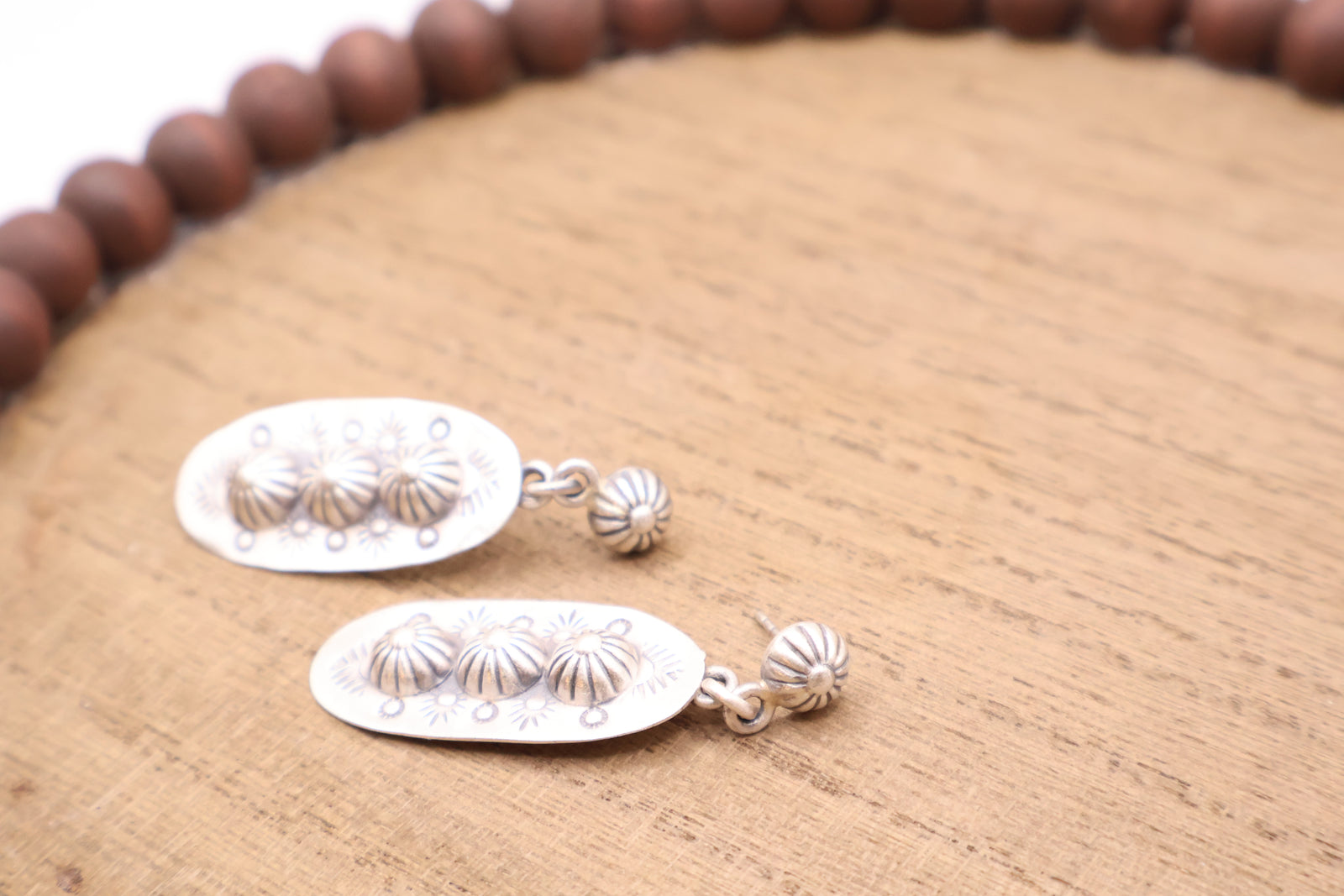 Sterling Silver dangle earrings