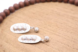 Sterling Silver dangle earrings
