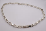 24in Heavy Sterling Silver Link Chain