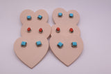 Zuni Turquoise Rope Studs