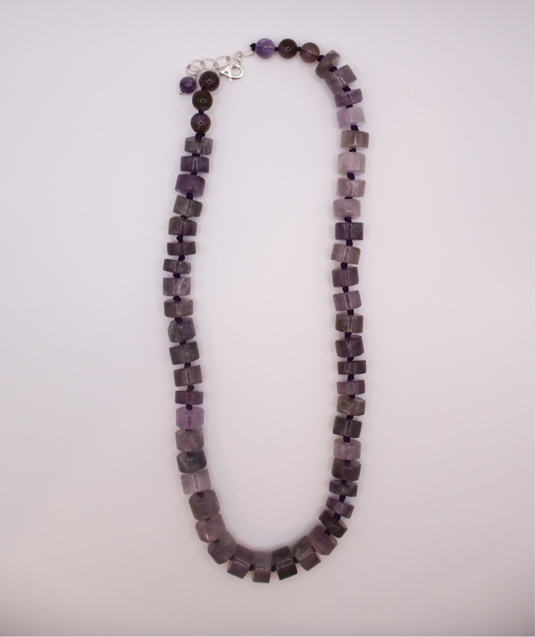 Amethyst Beaded Necklace