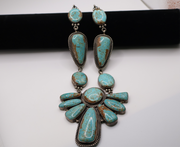 Turquoise Angel Necklace