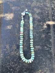 Amazonite Beaded Necklace