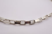 24in Heavy Sterling Silver Link Chain