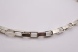 24in Heavy Sterling Silver Link Chain