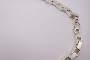 24in Heavy Sterling Silver Link Chain
