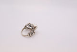 Sterling Silver & Pearl Ring