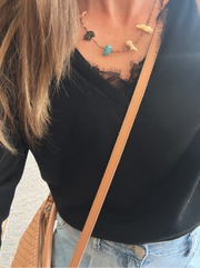 18in Multicolor Fetish Necklace