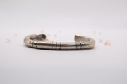 Native American Tahe cuff bracelet