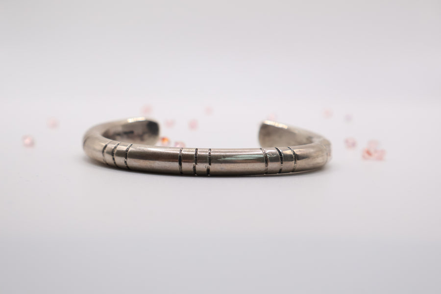 Native American Tahe cuff bracelet