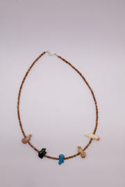 18in Multicolor Fetish Necklace