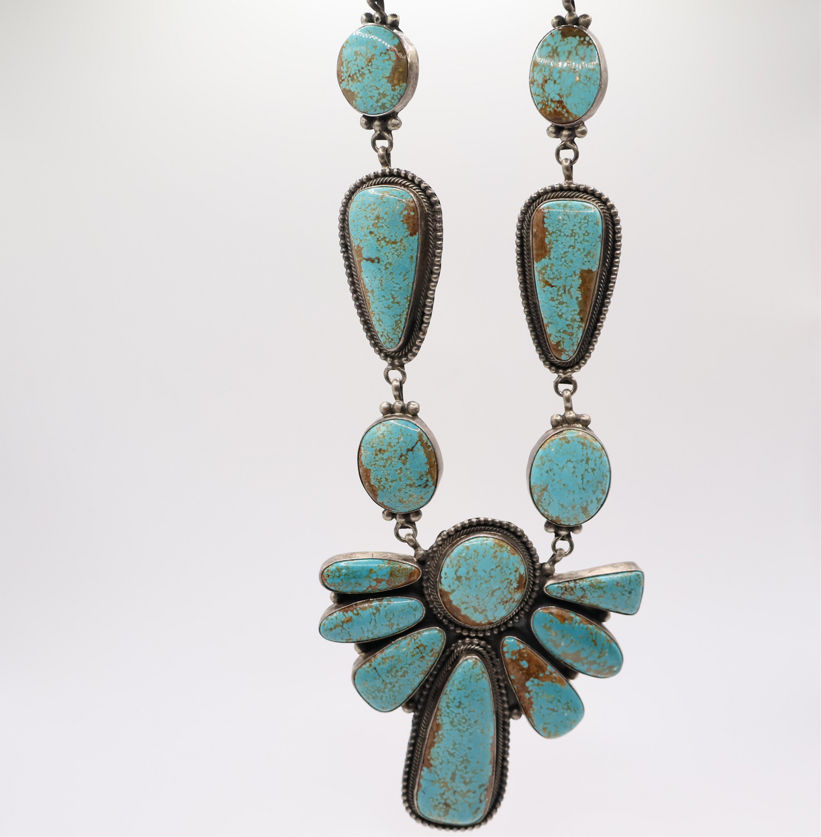 Turquoise Angel Necklace