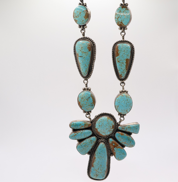 Turquoise Angel Necklace