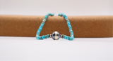 Sterling Kingman Turquoise Necklace