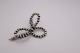 Navajo Pearl Bow Ring