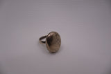Sterling Silver Locket Ring
