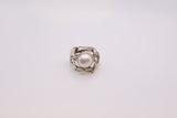 Sterling Silver & Pearl Ring