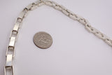 24in Heavy Sterling Silver Link Chain