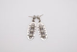 Sterling Silver dangle earrings