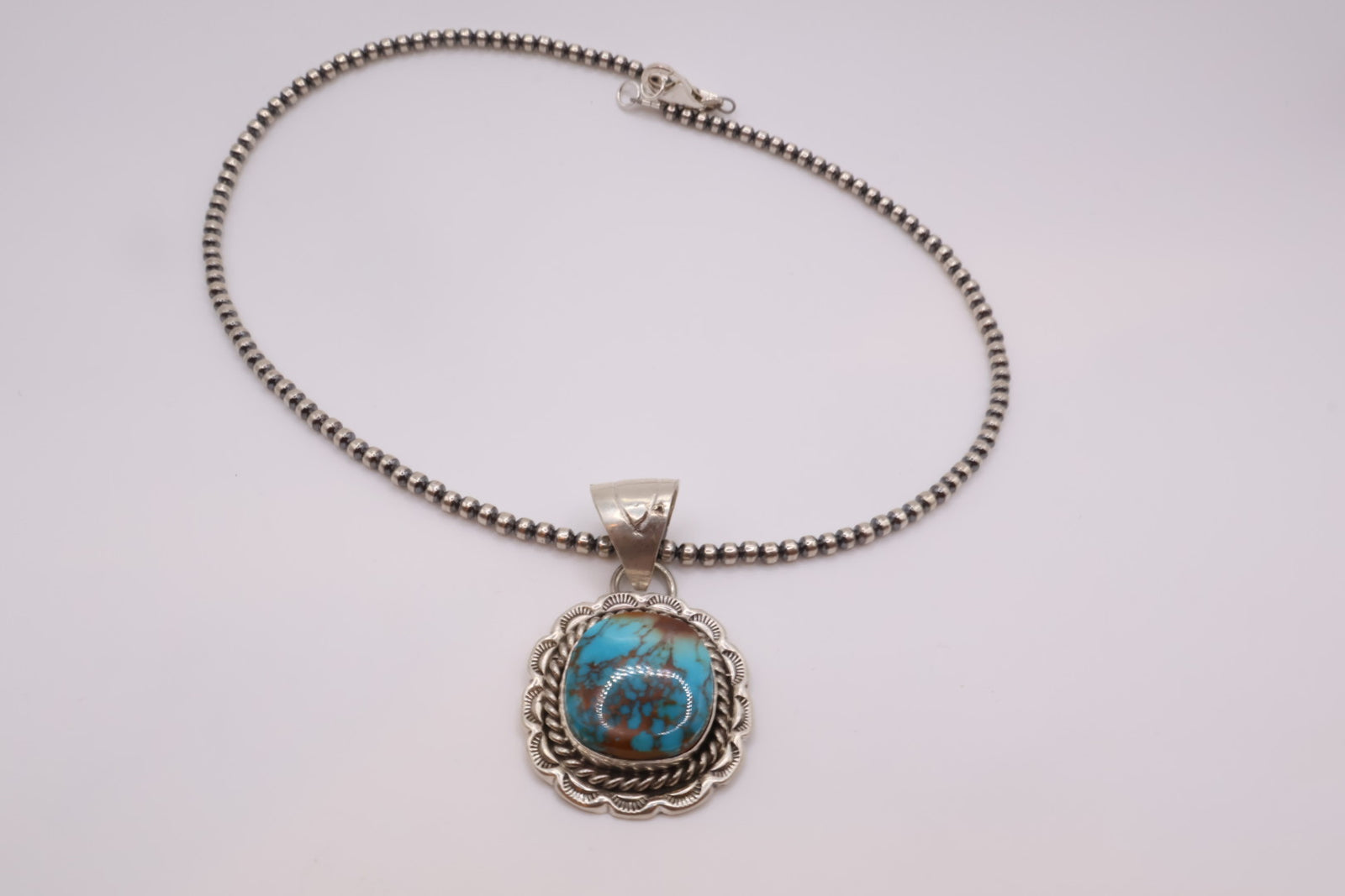 Kings Manassa Turquoise Pendant