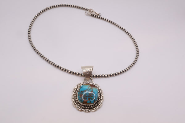 Kings Manassa Turquoise Pendant
