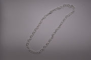 Sterling Silver Endless Heart Necklace