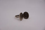 Sterling Silver Locket Ring
