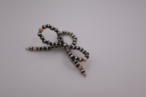 Navajo Pearl Bow Ring