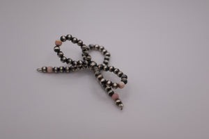 Navajo Pearl Bow Ring