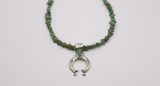 Sonoran Gold & Kingman Necklace