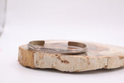 Native American Tahe cuff bracelet